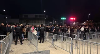 Contrôle sécurité parc des expositions