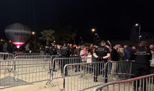 Contrôle des sac - parc des expositions