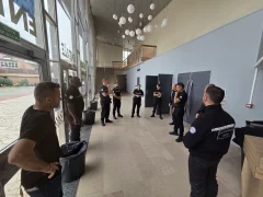 Equipe EPSSIG en brifieng