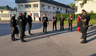 Equipe EPSSIG en briefing.