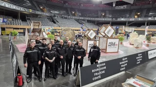Equipe EPSSIG Sécurité au Colisée de Chalon-sur-Saône pour le X-TRIAL 2026