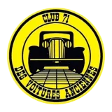 Logo Club 71 des Voitures Anciennes